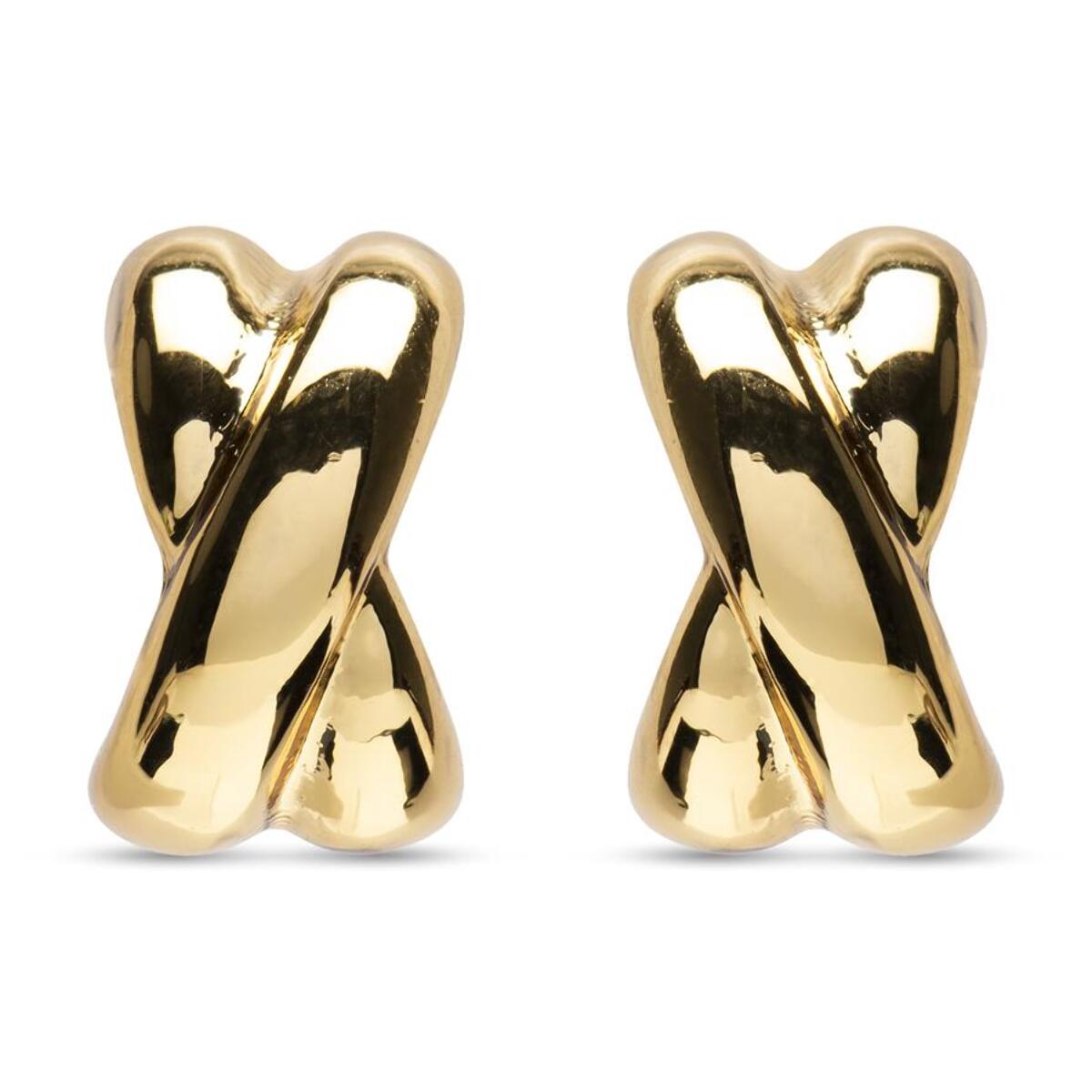 Pendientes Lux by Lux acabados Oro Amarillo de 18 Kts