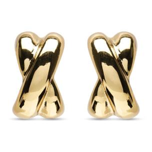 Pendientes Lux by Lux acabados Oro Amarillo de 18 Kts