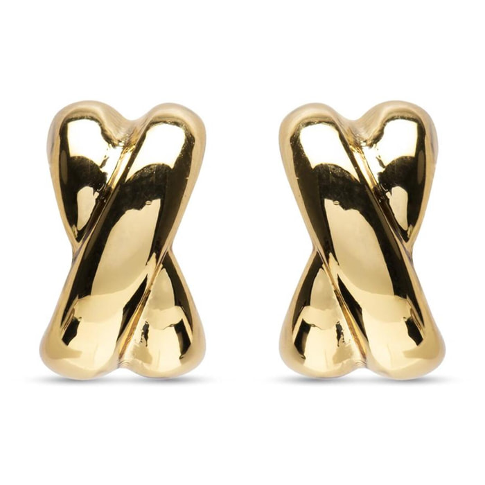 Pendientes Lux by Lux acabados Oro Amarillo de 18 Kts