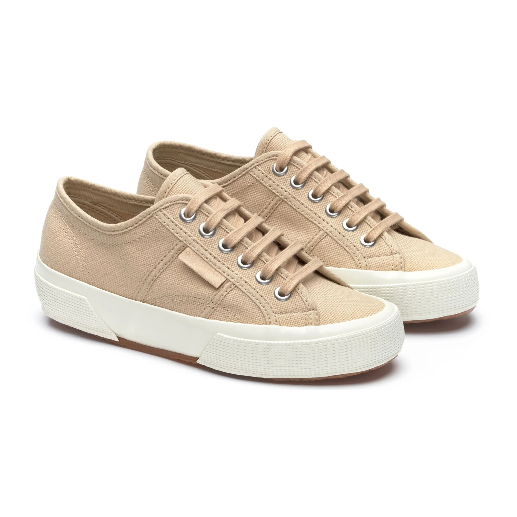 Superga - Uomo Donna Beige - 2750 OG