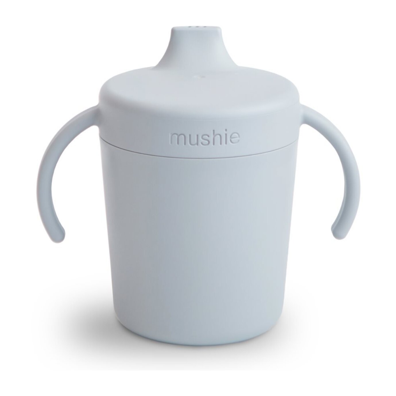 Mushie Taza Didáctica Con Asas Solid