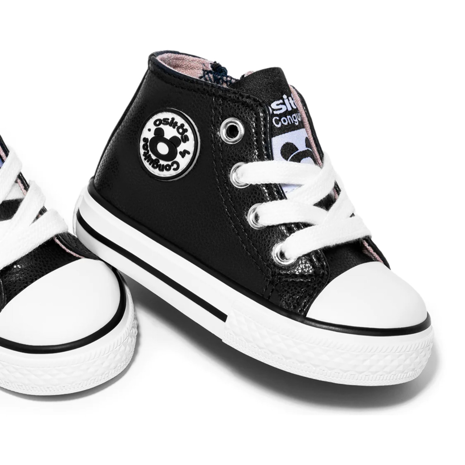 Conguitos - Sneakers Alte Casual per bambini comode