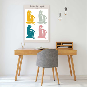 Tableau l'arte découpé Tableau alu Dibond