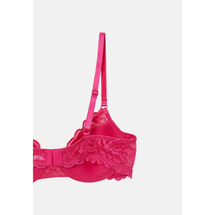 Reggiseno balconcino pizzo