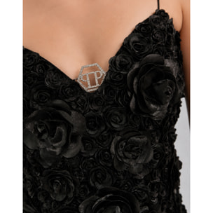 PHILIPP PLEIN Vestido corto FLOWERS