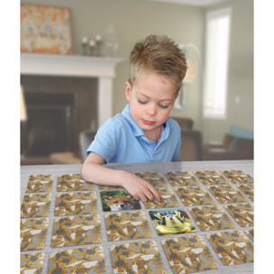 WWF JUEGO DE MEMORIA PAREJAS - SELFIES 36 PCS