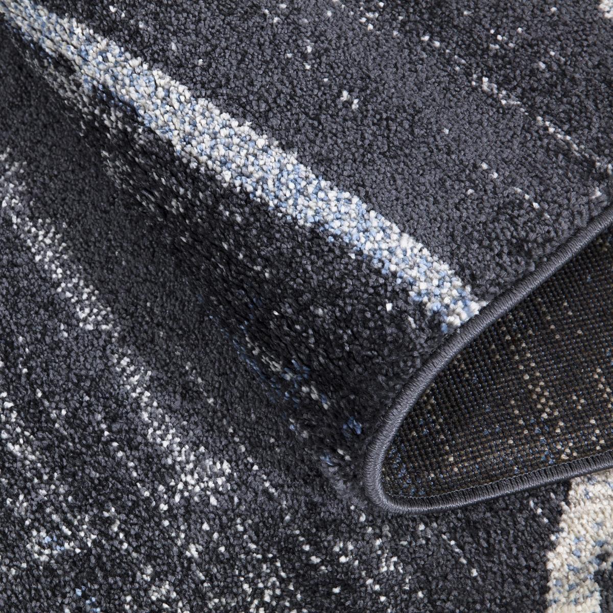 Tapis salon et chambre tissé motif géométrique SOCO