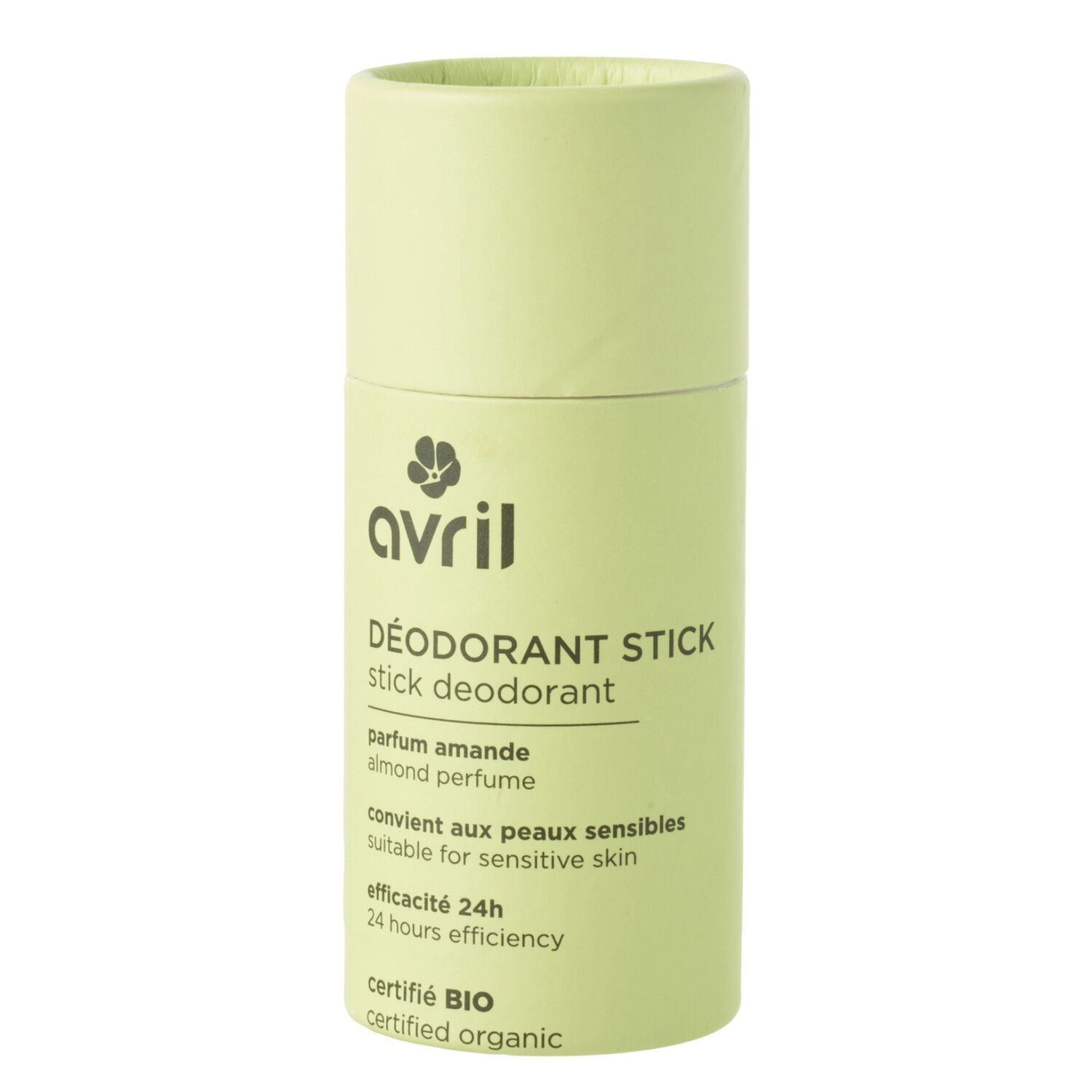Déodorant Stick Certifié Bio - Déodorant Stick à l'Huile de Coco 50g