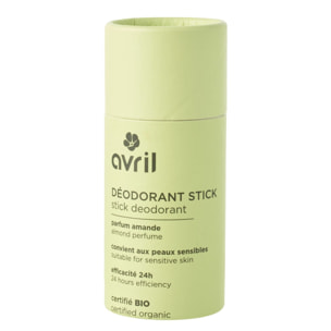 Déodorant Stick Certifié Bio - Déodorant Stick à l'Huile de Coco 50g