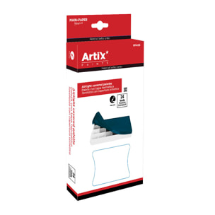 PALETA PLÁSTICO CON TAPADERA Y SEPARADORES. 35x30x27mm