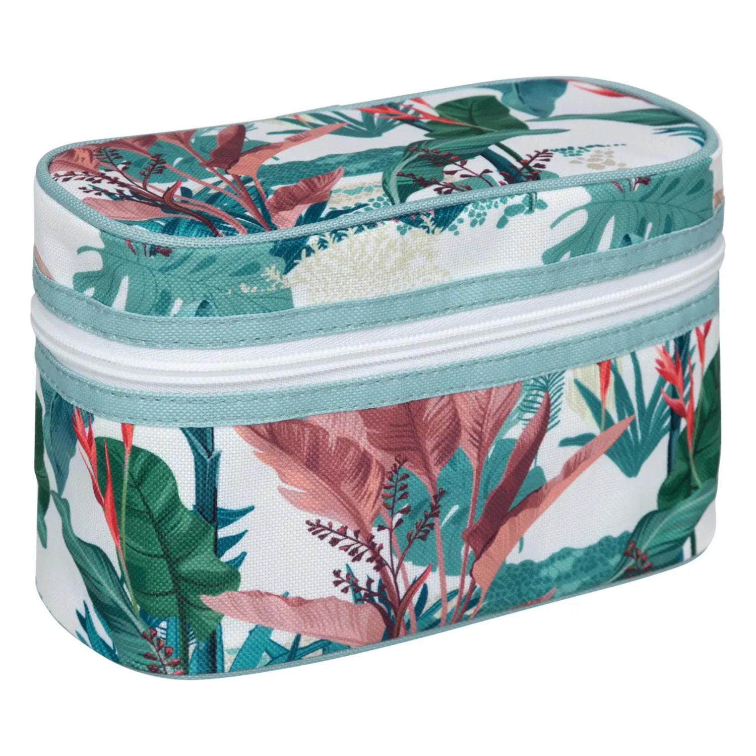 Set de 4 trousses toilettes décorées