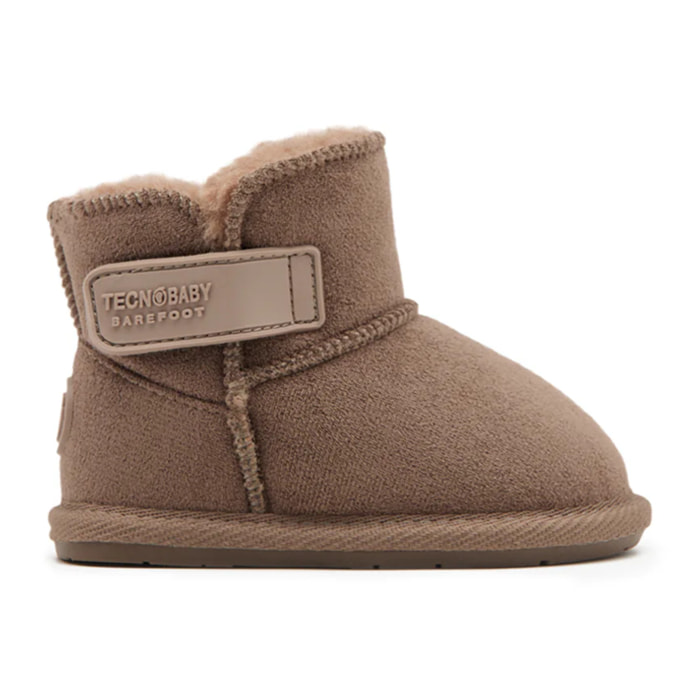 Conguitos - Stivali australiani per bambini con fodera in pile