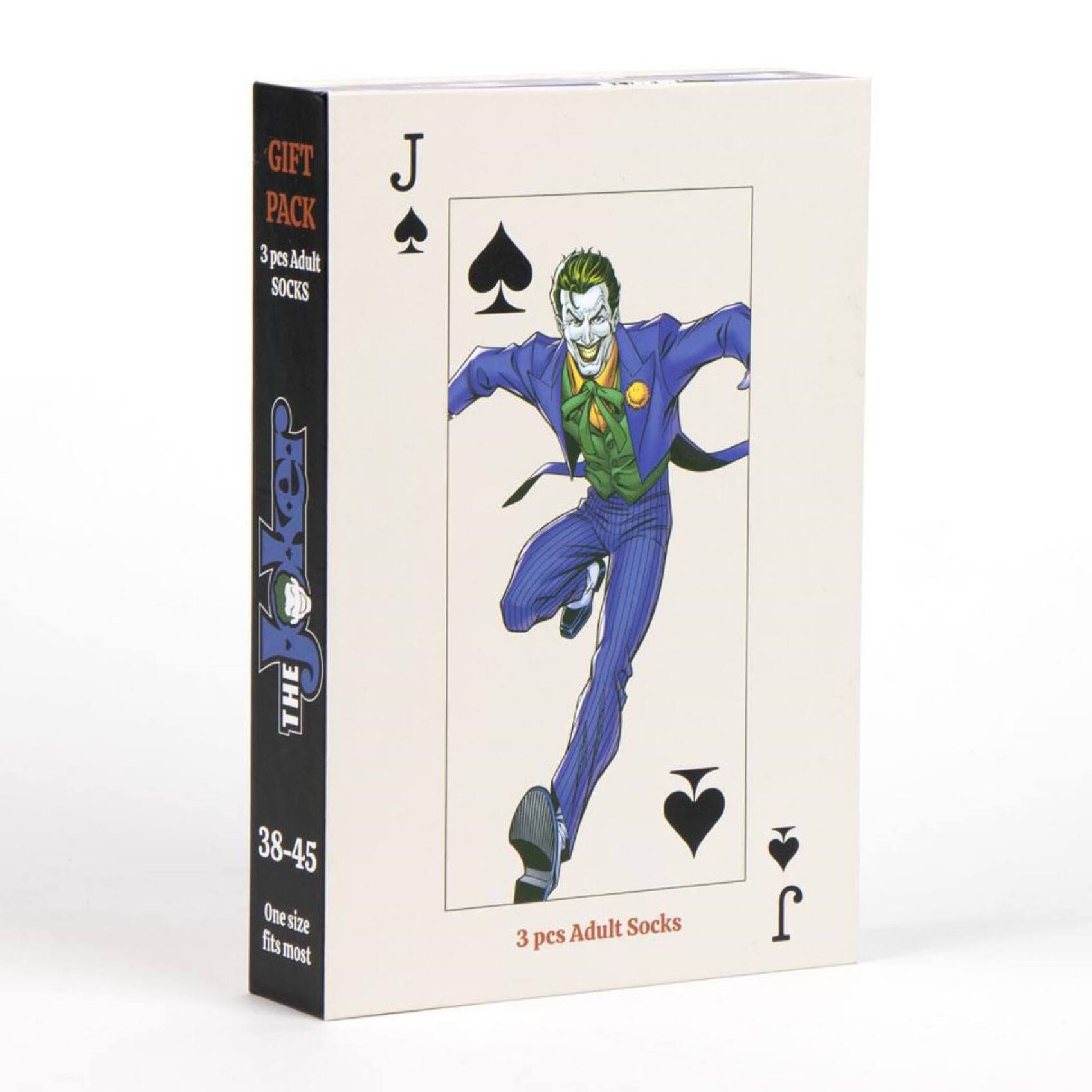 Pack de 3 calcetines diseño batman jocker