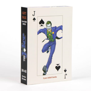 Pack de 3 calcetines diseño batman jocker