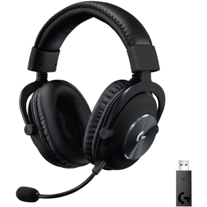 Casque gamer LOGITECH G PRO X WIRELESS Lighspeed