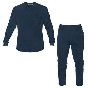 Pigiama Homewear Uomo NAVIGARE Cotone Interlock Art.14258