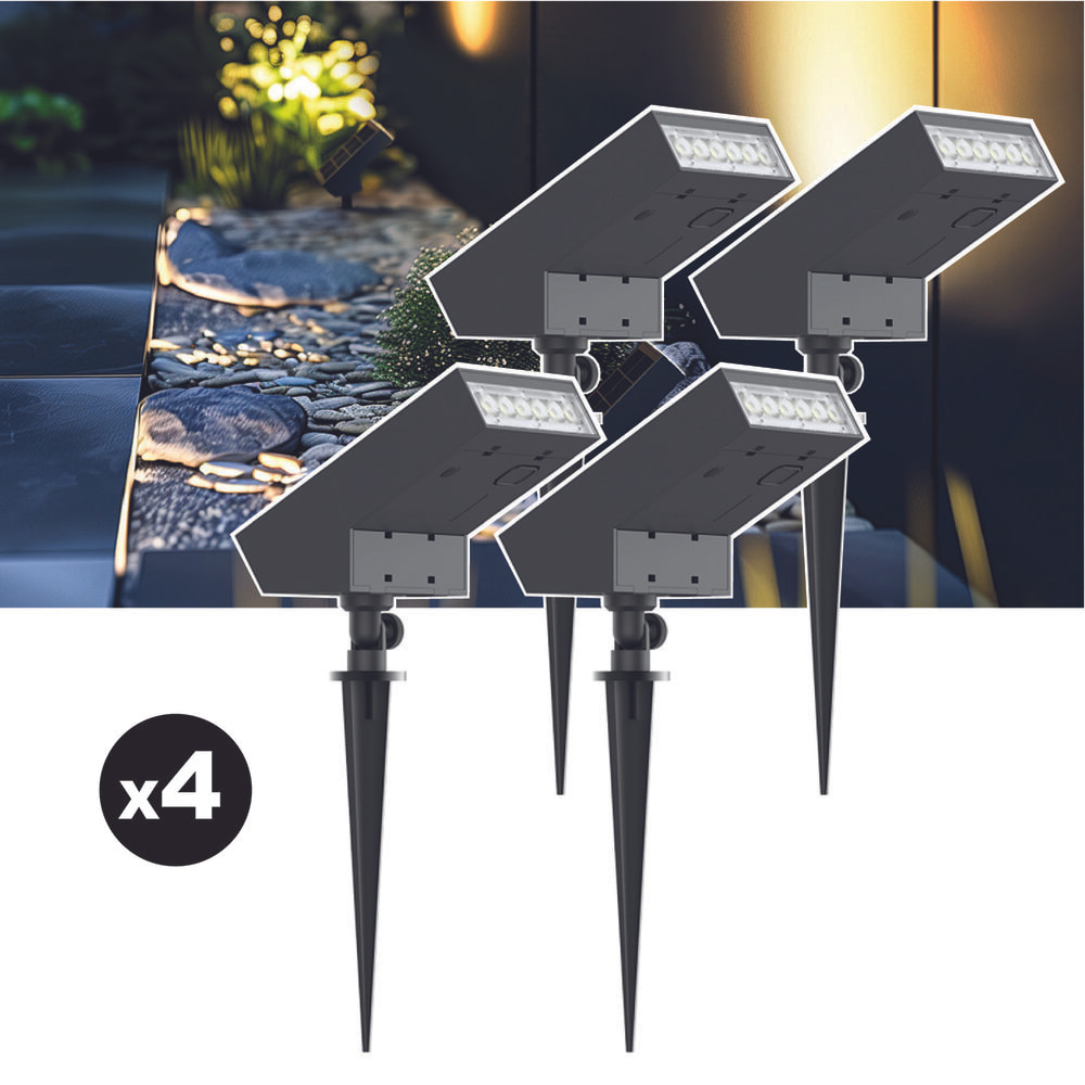 EZIlight® Solar Spot S15