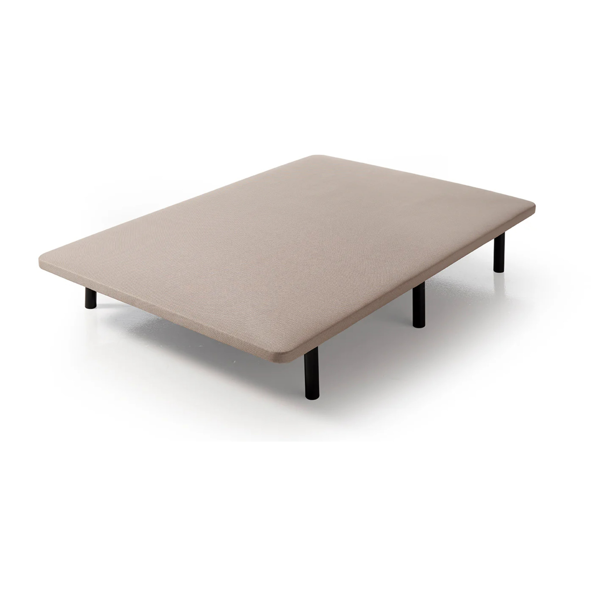 Base Tapizada Luxury 3D 90X190 Tejido Transpirable y Antideslizante