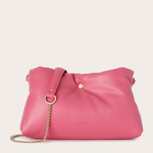 Motivi - Nuevo clutch bag efecto puff - Fuchsia