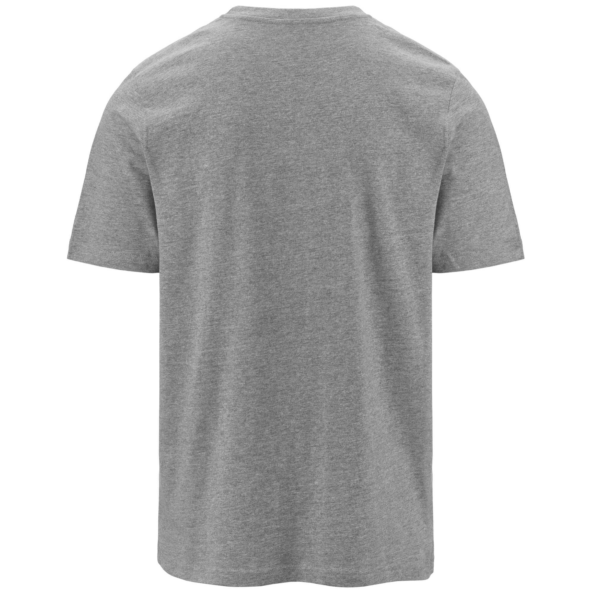 Kappa - T-Shirts & Top Uomo Grigio - Logo Korpo Cromen