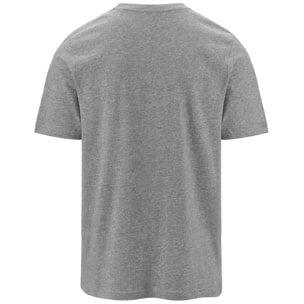 Kappa - T-Shirts & Top Uomo Grigio - Logo Korpo Cromen