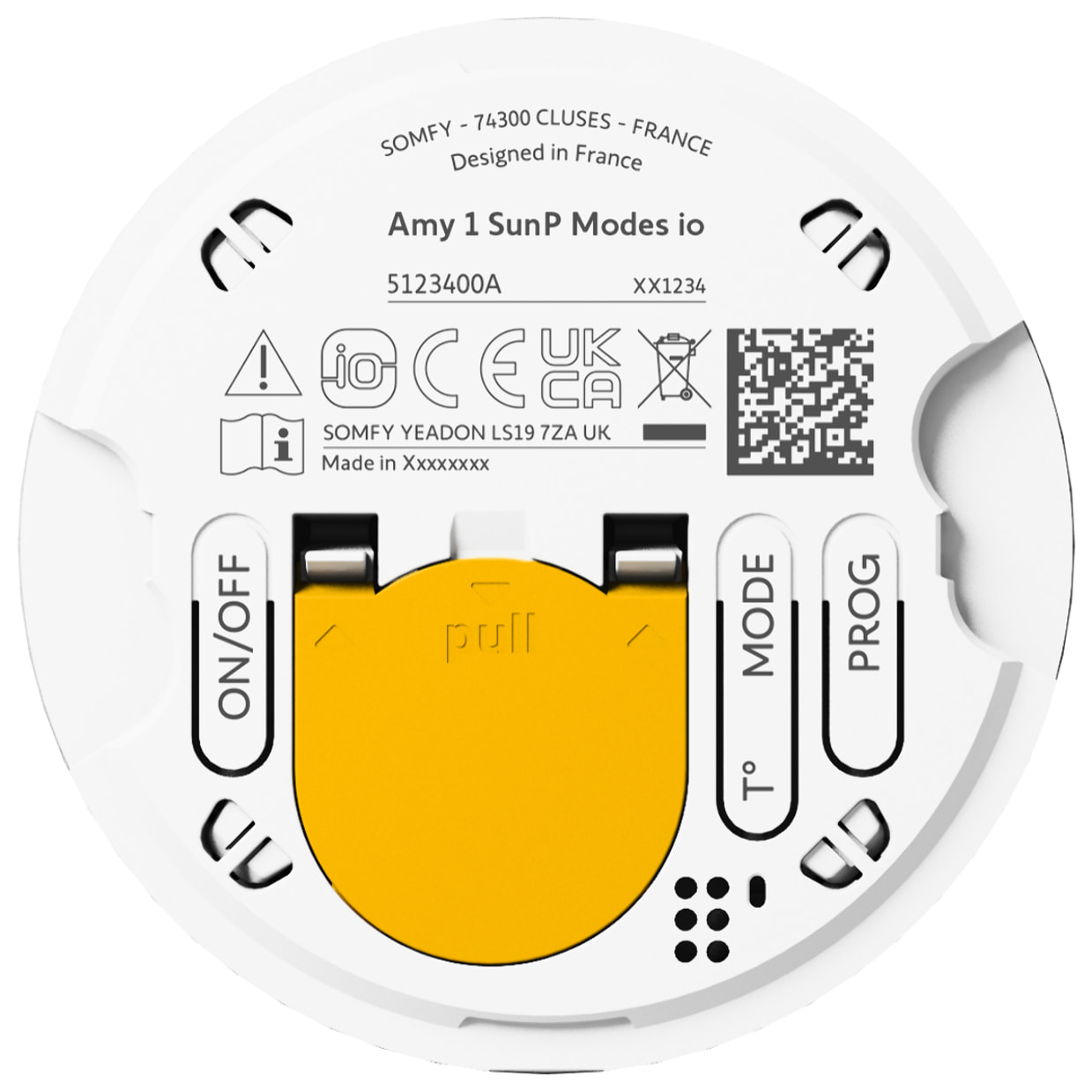 Amy Sun Protect io - Améliore le confort thermique de l'habitat