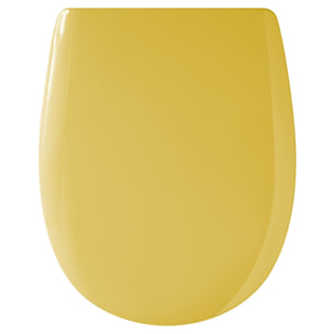 Abattant OLFA uni - Jaune