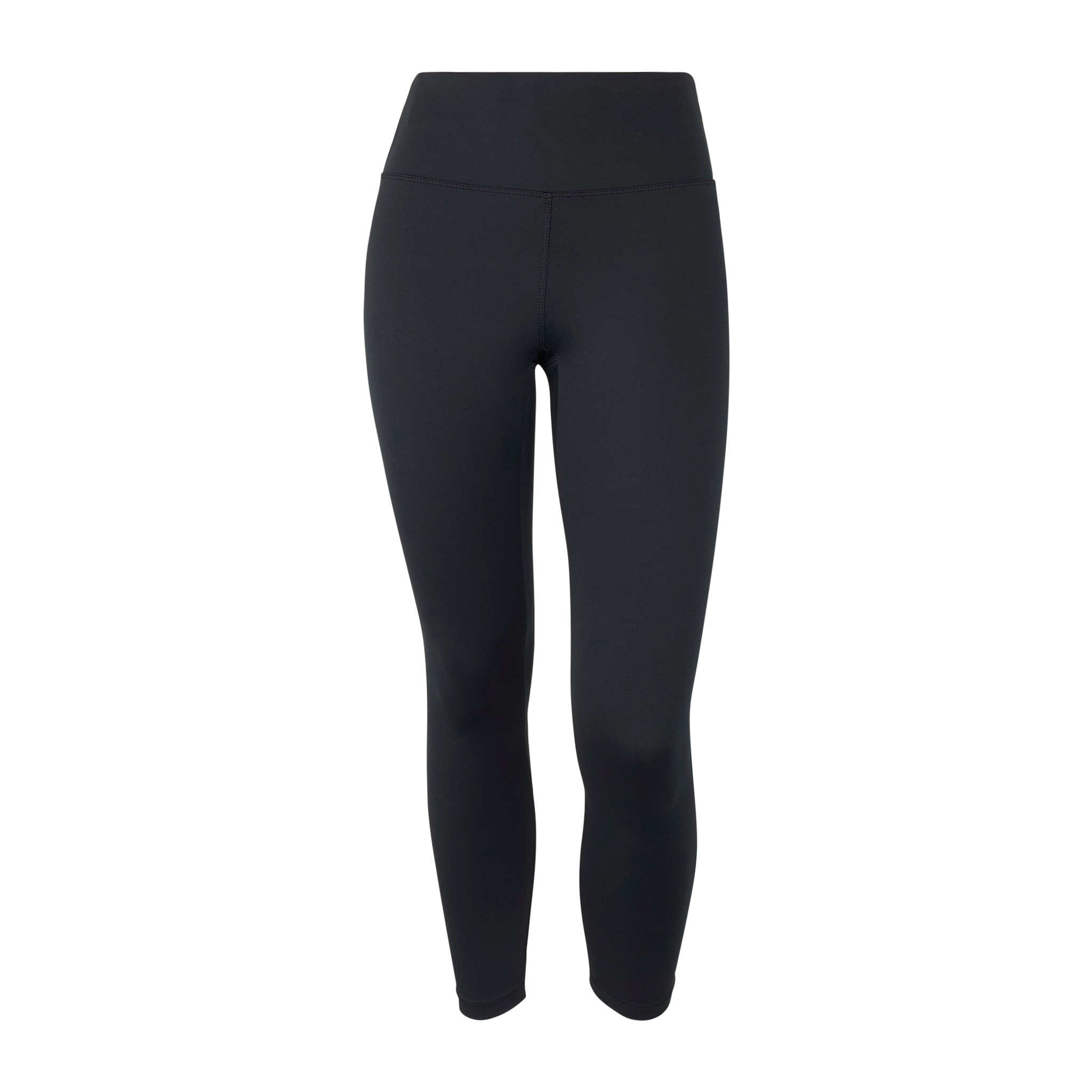 Leggings donna 7/8 vita alta in tessuto tecnico stretch