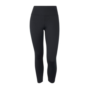Leggings donna 7/8 vita alta in tessuto tecnico stretch