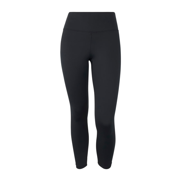 Leggings donna 7/8 vita alta in tessuto tecnico stretch
