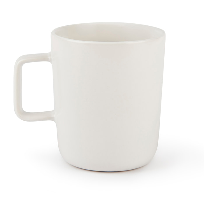 Set de 4 Mugs Excelsa – Nordic, Stoneware Blanc