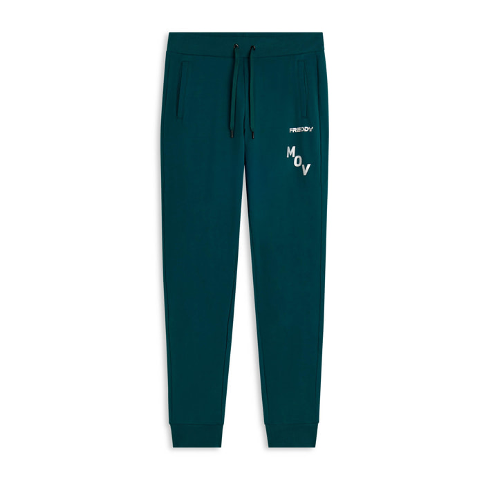 Pantaloni sportivi regular con stampa FREDDY MOV