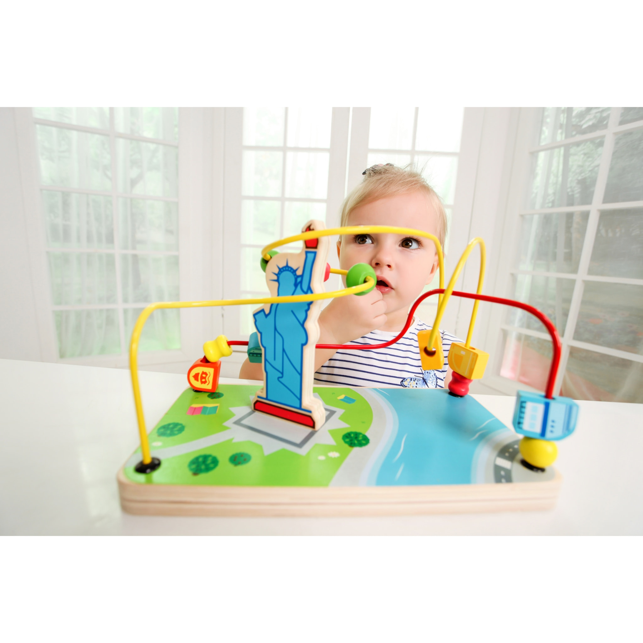 LABERINTO: ESTATUA DE LA LIBERTAD