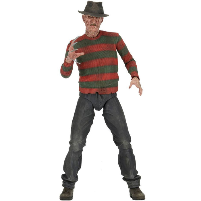 Nightmare On Elm Street 2 Action Figura 1/4 Freddy Krueger 46 Cm Neca