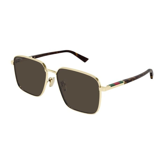 Gafas de Sol Gucci GG1965SK-002 de Metal Hombre 60 mm