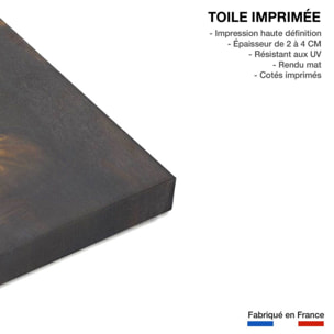 Tableau La joconde par Leonard De Vinci Toile imprimée