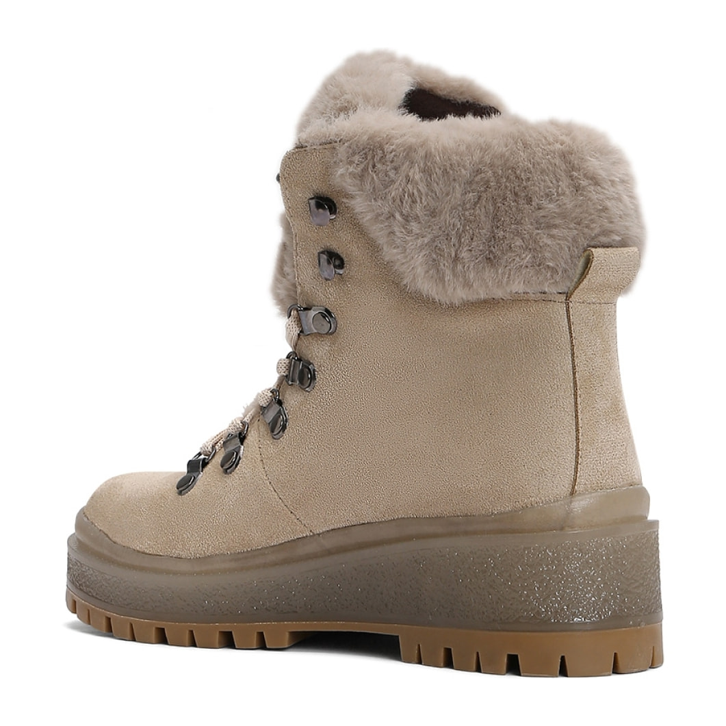 Stivaletti Donna colore Beige