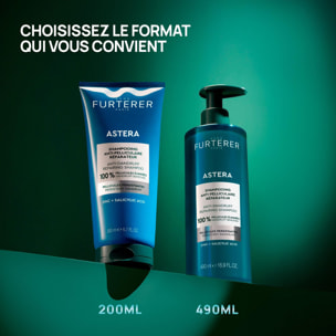 Astéra - Shampooing Anti-Pelliculaire Réparateur Pellicules Persistantes