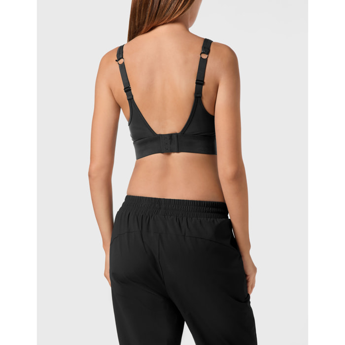 PLEIN SPORT Sujetador deportivo SCRATCH