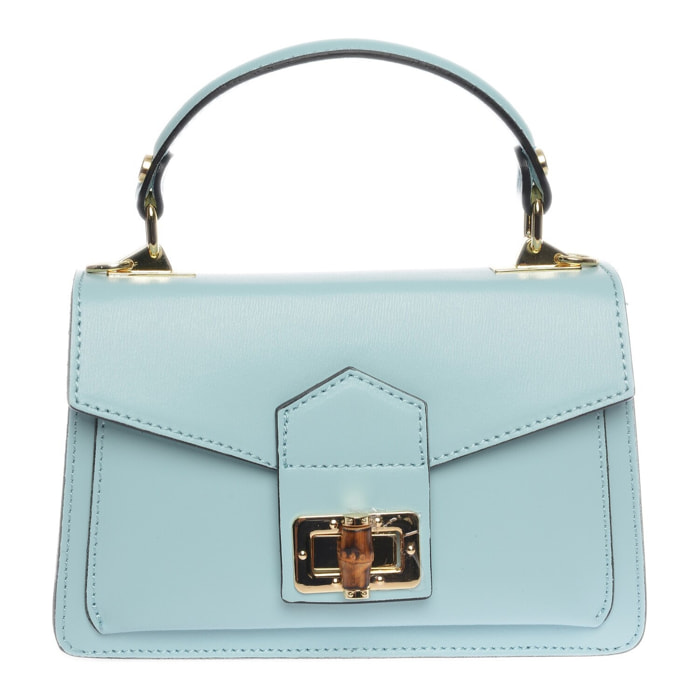Borsa a mano Anna Luchini Turchese