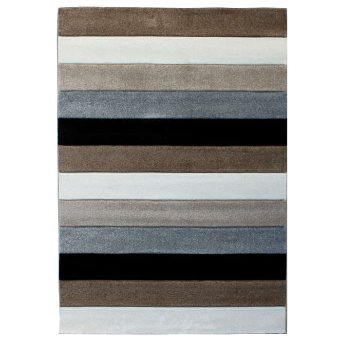 TOMASUCCI Tappeto "lines" Multicolore