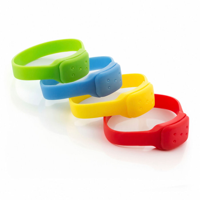 Bracciale Anti-zanzare alla Citronella InnovaGoods - Rosso