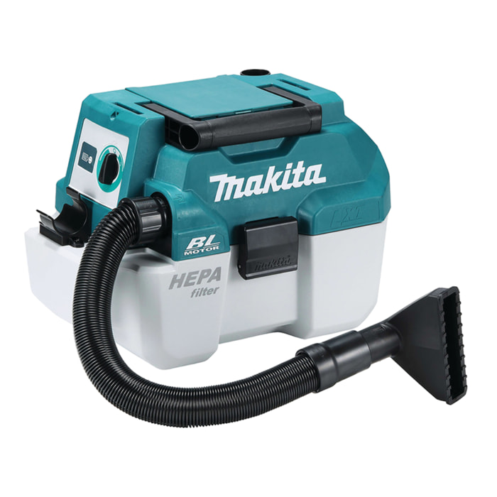Aspirador-soplador 18 V Li-Ion 6,7 / 4,2 mbar MAKITA - Sin batería ni cargador - DVC750LZ
