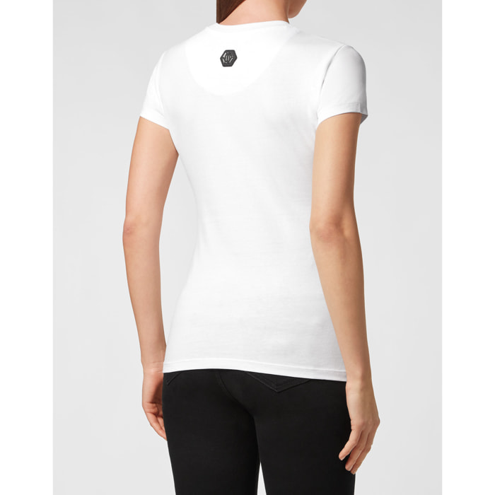 PHILIPP PLEIN Camiseta Cuello Redondo DUCK