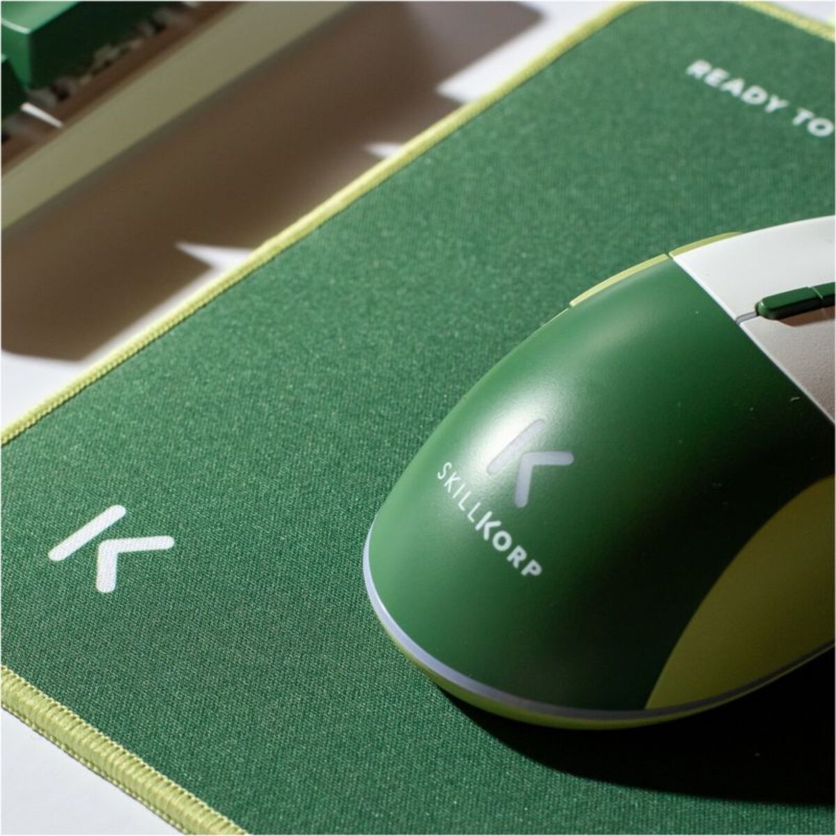 Tapis de souris SKILLKORP MM5 VERT Access