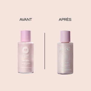 Musc Blanc - Huile Glow Pailletée Corps 100 ml
