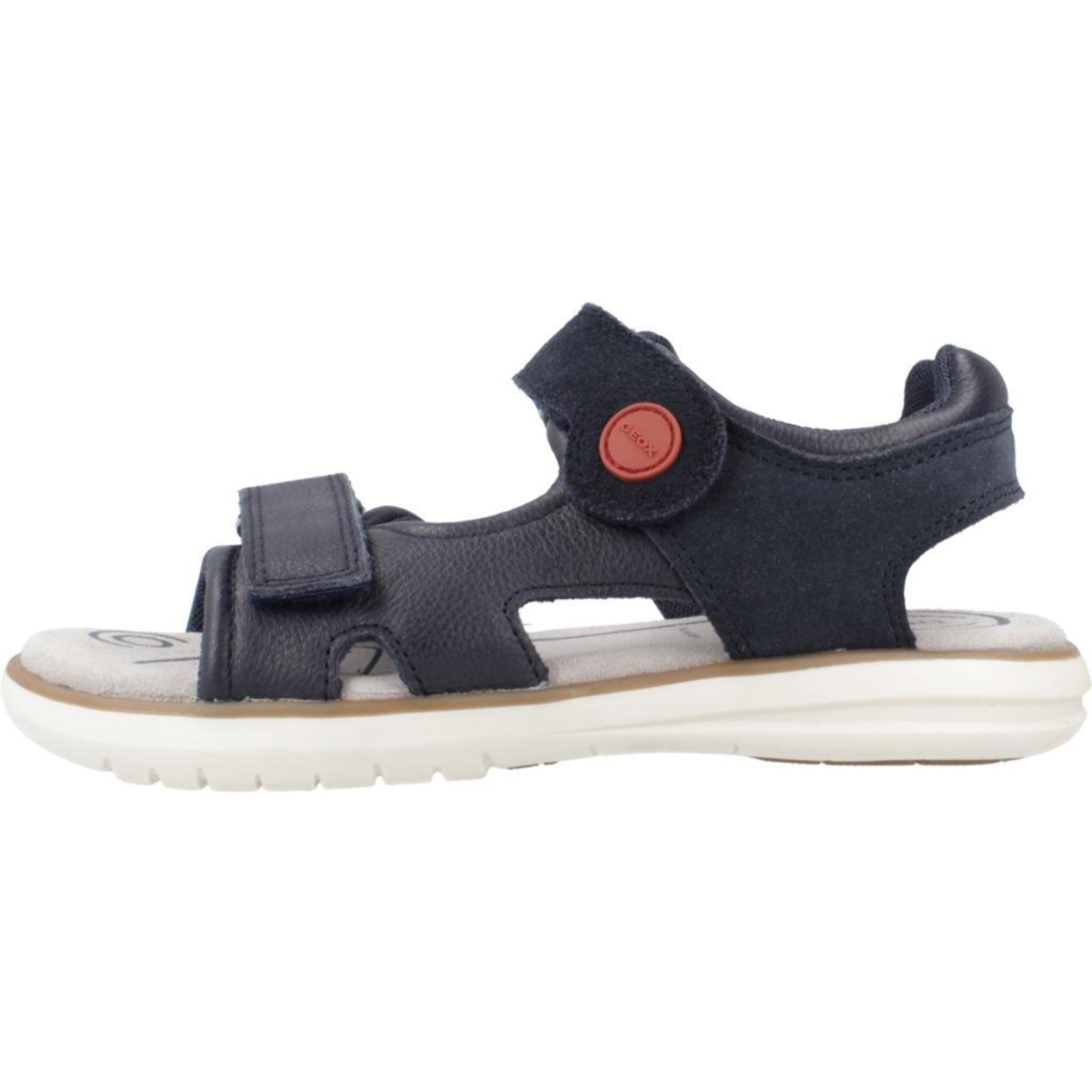 Sandalias Niño de la marca GEOX  modelo J SANDAL MARATEA BOY AZUL