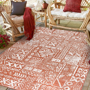 Tapis extérieur, kilim reversible EX1 ETNO