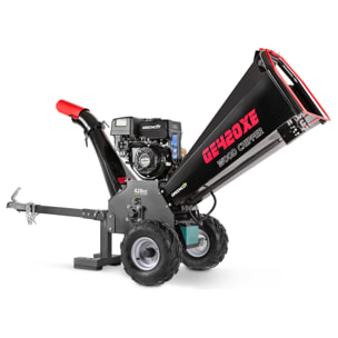 Biotrituradora con motor de gasolina - GREENCUT GE420XE