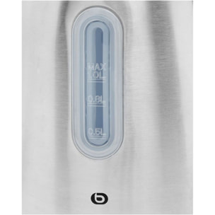Bouilloire ESSENTIELB EBL18i inox 1L